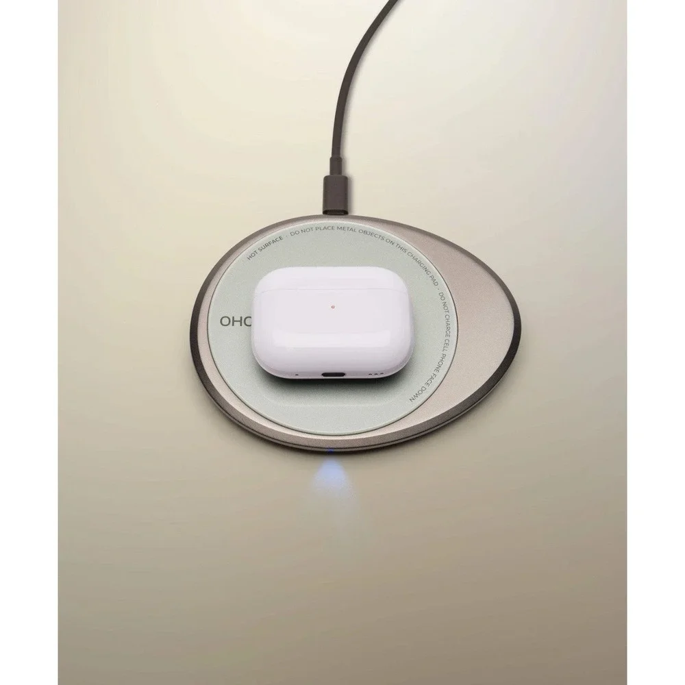 OHOM unity collection 4 Jun Self-heating Diffuser Bundle Set - Soft Gray - NEW